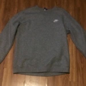 Gray Nike Sweatshirt